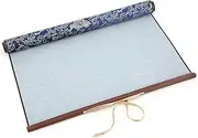 Water Writing Cloth, Reusable Chinese Magic Cloth Water Paper, 15 X 30.7 Inch No Ink Quick Drying Chinese Calligraphy Practicing Tool for Students Beginner Advanced Calligrapher