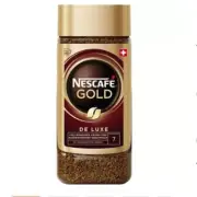 1Pc x 200g Nescafe Gold Deluxe Freeze-dried Instant Coffee Arabica and Robusta