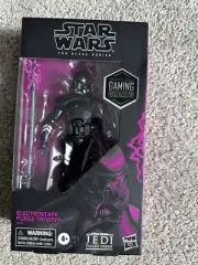 GameStop Gaming Greats Star Wars TBS Electrostaff Purge Trooper