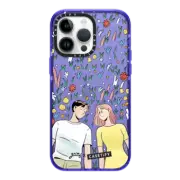 iPhone 14 Pro Max Impact Case Flowery day by Grim B