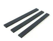 Set 40 Pin FEMALE HEADER 0.1" 2.54mm straight connector Arduino - AU STOCK