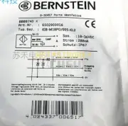 1pc BERNSTEINK CN-M18PS/012-KLP12V Inductive Proximity Switch Sensor Brand New