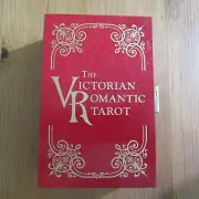 RARE Victorian Romantic Tarot 4th Standard Ed. by Baba Studios OOP HTF