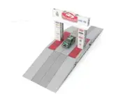 Rally podium Start-Final Diorama model kit Scale 1:43 Model car display 1:43