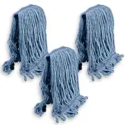 KLEEN HANDLER General Cleaning Mop Heavy Duty Commercial Replacement, Wet Ind...