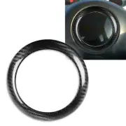 New Carbon Fiber Steering Wheel Center Ring For BMW MiNi R50 R53 R55 2000-2004 (for: Mini)