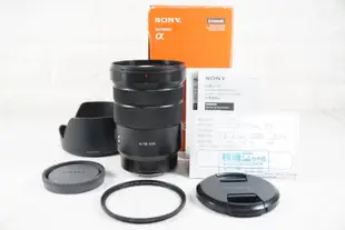 SONY E PZ 18-105mm F4G OSS 遠攝變焦鏡頭 SELP18105G