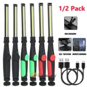 LED Work Light Rechargeable Foldable 450 Lumen Cordless Work Lighting Adjustable