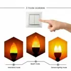 Decorations Flame Effect Light Bulb Atmosphere Lamp Flame Lamp Candle Light