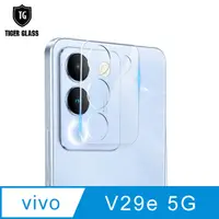 在飛比找PChome24h購物優惠-T.G vivo V29e 5G 鏡頭鋼化膜玻璃保護貼(防爆