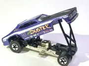 1969/ 1997 HOT WHEELS CUSTOM MADE REDLINE MONGOOSE Purple Dragster Racecar