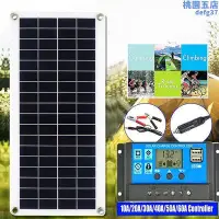 在飛比找Yahoo!奇摩拍賣優惠-廠家出貨能太陽能板充電手機器戶外usb12v可攜式光伏汽車發