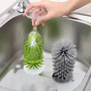 Turtle Brush with Suction Cup for Back Brush Shell Cleaning Scrub #C