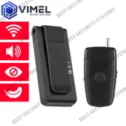 Voice Recorder Remote LIVE Listening Wireless Microphone 150m Radio Small Mini