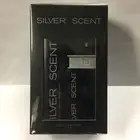 SILVER SCENT 100ml EDT+200ml Body Spray Gift Set Men's Perfume By Jacques Bogart