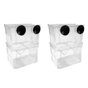2pcs Fish Breeding Box Breeding Case Fish Hatching Boxes