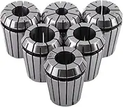 6Pcs ER32 10-20mm Spring Collet Chuck Set Workholding CNC Engraving Machine Milling Tool Clamping Drill Chuck Lathe Accessories Chuck