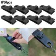 Tarp Clips Lightweight and Portable Design Provides Maximum Grip on Tarpaulin