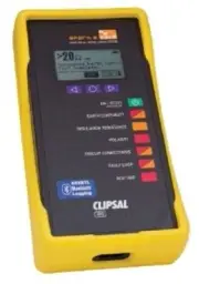 Clipsal SPARKEMATE ELECTRICAL FUNCTION TESTER CLI493K 240V 50Hz With Leads & Box