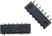 10pcs PIC16F684-I/P 16F684 DIP-14 IC MCU 8BIT 3.5KB Flash