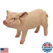 Design Toscano Piggy Garden Statue Porker, Multicolored 6.5"Wx15.5"Dx8.5"H
