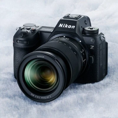 Nikon Z6 III with 24-70mm F4 S Lens Kit Digital Camera Brand New