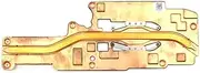 Laptop Heatsink for Lenovo IdeaPad 1-11ADA05 1-14ADA05 82GW 82GV 5H40S20134 5H40S20135 New