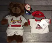 Build A Bear~16" Champ Bear~Albert Pujols #5~ Baseball Uniform~Tags~ST
