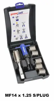 Powercoil 3522-14.00K - Thread Repair Kit MF14 x 1.25 Spark Plug