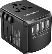 Universal Travel Adapter, International Charger - (USA, Japan, UK, EU, AUS...)