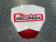 Ultra-Real Dummy Alarm Siren/Bell Box (Flasher Pack Included)