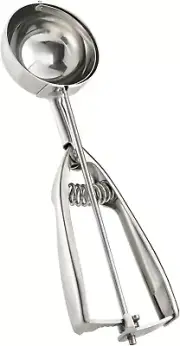 -Stainless-Large-Cupcake-Scoop, Cupcake Muffin Batter Dispenser, Ice Cream Cupca