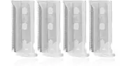 Tweezerman 4pcs eyebrow replacement blades