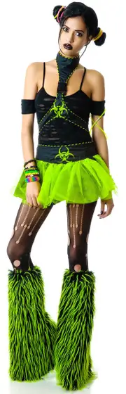 [Lip Service] Miss Cyanide Costume