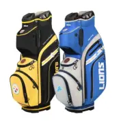 NEW Wilson Staff 2025 NFL Xtra Cart Golf Bag 14-Way Top - Pick Your Team
