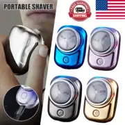 Electric Mini Shaver Beard Trimmer Razor Portable Mini Shaver USB Charge Acces A