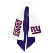 New York Giants Ponytail Holder Hair Tie NFL Navy Blue White ProFANity