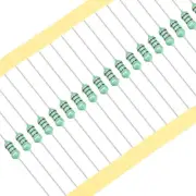 100Pcs 0510 Color Ring Inductor 10uH 1W Axial RF Choke Coil Inductor