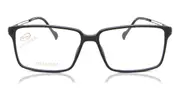 Stepper SI20094 F990 Men's Glasses Black Size 54 - Private Health Rebate - Blue Light Block Available