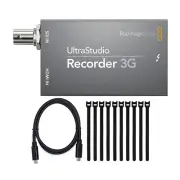 Blackmagic Design UltraStudio Recorder 3G Capture Device bundle
