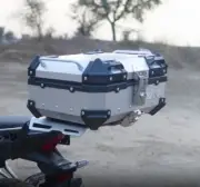 Topbox (22L) (Aluminium) Fit for Royal Enfield NEW HIMALAYAN 450