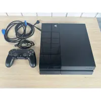 在飛比找蝦皮購物優惠-PS4主機CUH-1007A （附電源線+HDMI線+傳輸線