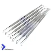 Dental Amalgam Composite Plastic Filling Instrument West-Cott Burnisher Plugger