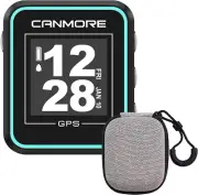 H300 Handheld GPS Golf Device & Case, 41,000+ Free Worldwide Preloaded Courses,
