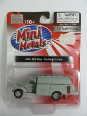 Classic Metal Works USA 1:87 Chevrolet U.S. Navy Tanker Finished Model