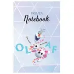 FROZEN NOTEBOOK: DISNEY FROZEN ELSA ANNA OLAF HOLIDAY MAGIC DISNEY FROZEN BLANK RULED ELSA PRINCESS FROZEN NOTEBOOK FOR GIRLS WITH 120