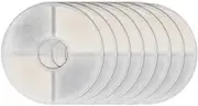 Star-wood Cat Water Fountain Replacement Filter, 8 Filter Pack, Compatible with Most Cat Fountains and Pet Water Fountains, Activated Carbon Filter