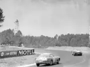 Ninian Sanderson Claude Dubois Standard Triumph Triumph TR3 S lead- 1959 Photo 1