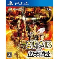 在飛比找蝦皮購物優惠-PS4三國志 13 with 威力加強版 出租 台中可自取