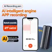 500Hrs Mini AI Voice Activated Recorder Audio Recorder Real Time Translation MP3